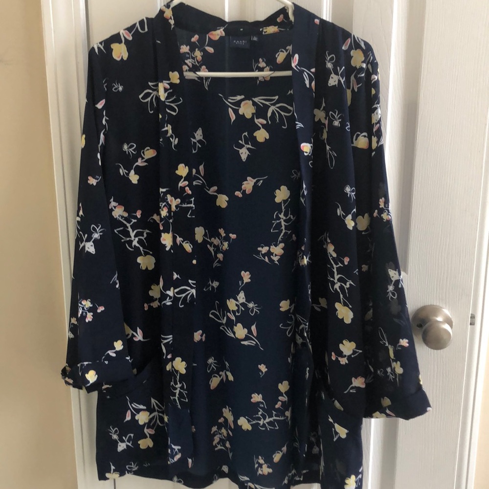 Floral kimono